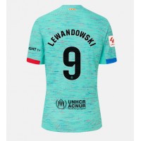 Koszulka piłkarska Barcelona Robert Lewandowski #9 Strój Trzeci 2023-24 tanio Krótki Rękaw